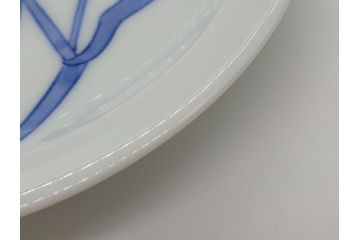 今泉今右衛門　錦露草　約17cm　5.6寸　鮮やかな色合いが食卓のアクセントになる銘々皿5枚セット(共箱付き、五寸六分、中皿、和皿、和食器、色鍋島、色絵)(R-063979)