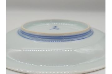 今泉今右衛門　錦露草　約17cm　5.6寸　鮮やかな色合いが食卓のアクセントになる銘々皿5枚セット(共箱付き、五寸六分、中皿、和皿、和食器、色鍋島、色絵)(R-063979)