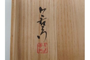 今泉今右衛門　錦露草　約17cm　5.6寸　鮮やかな色合いが食卓のアクセントになる銘々皿5枚セット(共箱付き、五寸六分、中皿、和皿、和食器、色鍋島、色絵)(R-063979)