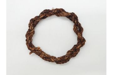 平安時代　九世紀　自然釉　耳付　須恵器　時代の流れを感じる扁壷(京都府下出土、壺中居、和食器、共箱付き)(R-063981)