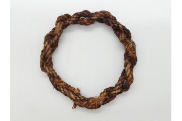 平安時代　九世紀　自然釉　耳付　須恵器　時代の流れを感じる扁壷(京都府下出土、壺中居、和食器、共箱付き)(R-063981)