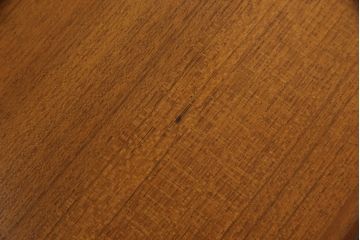 和製ビンテージ　美品　特注高級品　チーク材　上質な造り込みが魅力!傾斜台付きの両面引き出しワークデスク(テーブル、傾斜デスク、デスク、作業台、在宅用、在宅ワーク)(R-063999)