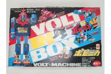 ポピニカシリーズ　ポピー　ボルト=インボックス　ボルトマシン完全合体　(C)Y&K・テレビ朝日・東映　超合金　超電磁マシーン ボルテスV(ファイブ)(外箱付き)(R-064002)