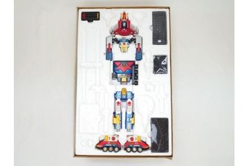 ポピニカシリーズ　ポピー　ボルト=インボックス　ボルトマシン完全合体　(C)Y&K・テレビ朝日・東映　超合金　超電磁マシーン ボルテスV(ファイブ)(外箱付き)(R-064002)