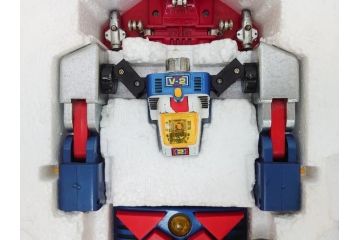 ポピニカシリーズ　ポピー　ボルト=インボックス　ボルトマシン完全合体　(C)Y&K・テレビ朝日・東映　超合金　超電磁マシーン ボルテスV(ファイブ)(外箱付き)(R-064002)