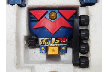 ポピニカシリーズ　ポピー　ボルト=インボックス　ボルトマシン完全合体　(C)Y&K・テレビ朝日・東映　超合金　超電磁マシーン ボルテスV(ファイブ)(外箱付き)(R-064002)