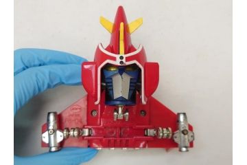 ポピニカシリーズ　ポピー　ボルト=インボックス　ボルトマシン完全合体　(C)Y&K・テレビ朝日・東映　超合金　超電磁マシーン ボルテスV(ファイブ)(外箱付き)(R-064002)