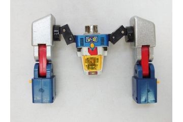ポピニカシリーズ　ポピー　ボルト=インボックス　ボルトマシン完全合体　(C)Y&K・テレビ朝日・東映　超合金　超電磁マシーン ボルテスV(ファイブ)(外箱付き)(R-064002)