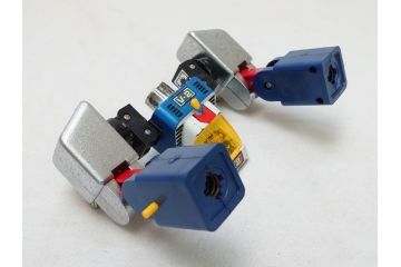 ポピニカシリーズ　ポピー　ボルト=インボックス　ボルトマシン完全合体　(C)Y&K・テレビ朝日・東映　超合金　超電磁マシーン ボルテスV(ファイブ)(外箱付き)(R-064002)