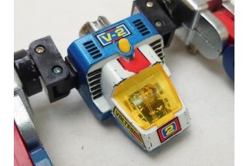 ポピニカシリーズ　ポピー　ボルト=インボックス　ボルトマシン完全合体　(C)Y&K・テレビ朝日・東映　超合金　超電磁マシーン ボルテスV(ファイブ)(外箱付き)(R-064002)