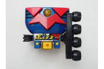 ポピニカシリーズ　ポピー　ボルト=インボックス　ボルトマシン完全合体　(C)Y&K・テレビ朝日・東映　超合金　超電磁マシーン ボルテスV(ファイブ)(外箱付き)(R-064002)