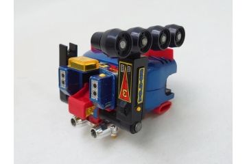 ポピニカシリーズ　ポピー　ボルト=インボックス　ボルトマシン完全合体　(C)Y&K・テレビ朝日・東映　超合金　超電磁マシーン ボルテスV(ファイブ)(外箱付き)(R-064002)