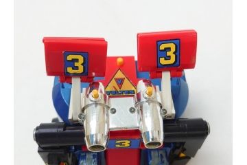 ポピニカシリーズ　ポピー　ボルト=インボックス　ボルトマシン完全合体　(C)Y&K・テレビ朝日・東映　超合金　超電磁マシーン ボルテスV(ファイブ)(外箱付き)(R-064002)