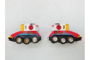 ポピニカシリーズ　ポピー　ボルト=インボックス　ボルトマシン完全合体　(C)Y&K・テレビ朝日・東映　超合金　超電磁マシーン ボルテスV(ファイブ)(外箱付き)(R-064002)