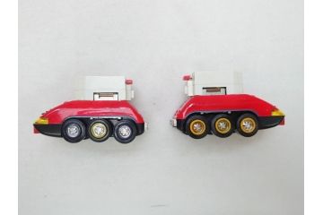 ポピニカシリーズ　ポピー　ボルト=インボックス　ボルトマシン完全合体　(C)Y&K・テレビ朝日・東映　超合金　超電磁マシーン ボルテスV(ファイブ)(外箱付き)(R-064002)