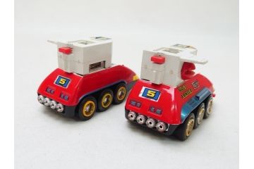 ポピニカシリーズ　ポピー　ボルト=インボックス　ボルトマシン完全合体　(C)Y&K・テレビ朝日・東映　超合金　超電磁マシーン ボルテスV(ファイブ)(外箱付き)(R-064002)