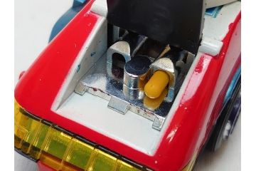 ポピニカシリーズ　ポピー　ボルト=インボックス　ボルトマシン完全合体　(C)Y&K・テレビ朝日・東映　超合金　超電磁マシーン ボルテスV(ファイブ)(外箱付き)(R-064002)