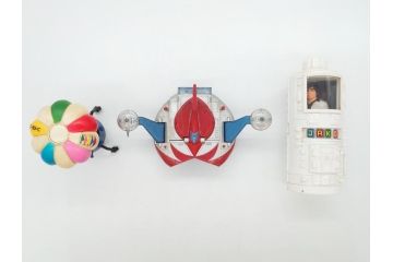 ポピー　ロボコン　ロボカー　ヘリキャプター　忍者　ヤッターマン　トッポジージョ　ロボットはっちゃん　マジンガーZ　超合金などの大量セット(ディスプレイ、おもちゃ、ロボット)(R-064004)