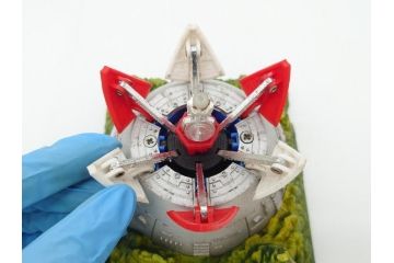 ポピー　ロボコン　ロボカー　ヘリキャプター　忍者　ヤッターマン　トッポジージョ　ロボットはっちゃん　マジンガーZ　超合金などの大量セット(ディスプレイ、おもちゃ、ロボット)(R-064004)