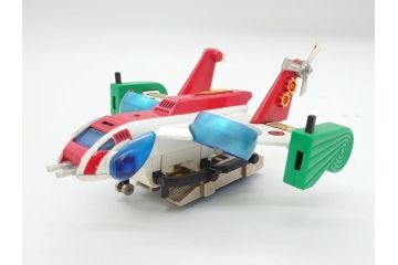 ポピー　ロボコン　ロボカー　ヘリキャプター　忍者　ヤッターマン　トッポジージョ　ロボットはっちゃん　マジンガーZ　超合金などの大量セット(ディスプレイ、おもちゃ、ロボット)(R-064004)