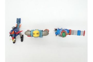 ポピー　ロボコン　ロボカー　ヘリキャプター　忍者　ヤッターマン　トッポジージョ　ロボットはっちゃん　マジンガーZ　超合金などの大量セット(ディスプレイ、おもちゃ、ロボット)(R-064004)