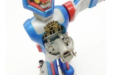 ポピー　ロボコン　ロボカー　ヘリキャプター　忍者　ヤッターマン　トッポジージョ　ロボットはっちゃん　マジンガーZ　超合金などの大量セット(ディスプレイ、おもちゃ、ロボット)(R-064004)