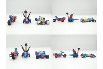 ポピー　ロボコン　ロボカー　ヘリキャプター　忍者　ヤッターマン　トッポジージョ　ロボットはっちゃん　マジンガーZ　超合金などの大量セット(ディスプレイ、おもちゃ、ロボット)(R-064004)