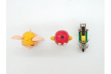 ポピー　ロボコン　ロボカー　ヘリキャプター　忍者　ヤッターマン　トッポジージョ　ロボットはっちゃん　マジンガーZ　超合金などの大量セット(ディスプレイ、おもちゃ、ロボット)(R-064004)