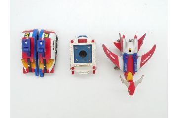 ポピー　ロボコン　ロボカー　ヘリキャプター　忍者　ヤッターマン　トッポジージョ　ロボットはっちゃん　マジンガーZ　超合金などの大量セット(ディスプレイ、おもちゃ、ロボット)(R-064004)