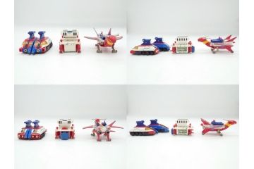ポピー　ロボコン　ロボカー　ヘリキャプター　忍者　ヤッターマン　トッポジージョ　ロボットはっちゃん　マジンガーZ　超合金などの大量セット(ディスプレイ、おもちゃ、ロボット)(R-064004)