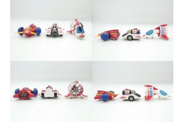 ポピー　ロボコン　ロボカー　ヘリキャプター　忍者　ヤッターマン　トッポジージョ　ロボットはっちゃん　マジンガーZ　超合金などの大量セット(ディスプレイ、おもちゃ、ロボット)(R-064004)