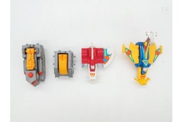 ポピー　ロボコン　ロボカー　ヘリキャプター　忍者　ヤッターマン　トッポジージョ　ロボットはっちゃん　マジンガーZ　超合金などの大量セット(ディスプレイ、おもちゃ、ロボット)(R-064004)