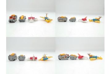 ポピー　ロボコン　ロボカー　ヘリキャプター　忍者　ヤッターマン　トッポジージョ　ロボットはっちゃん　マジンガーZ　超合金などの大量セット(ディスプレイ、おもちゃ、ロボット)(R-064004)