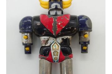 ポピー　ロボコン　ロボカー　ヘリキャプター　忍者　ヤッターマン　トッポジージョ　ロボットはっちゃん　マジンガーZ　超合金などの大量セット(ディスプレイ、おもちゃ、ロボット)(R-064004)