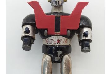 ポピー　ロボコン　ロボカー　ヘリキャプター　忍者　ヤッターマン　トッポジージョ　ロボットはっちゃん　マジンガーZ　超合金などの大量セット(ディスプレイ、おもちゃ、ロボット)(R-064004)