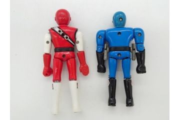 ポピー　ロボコン　ロボカー　ヘリキャプター　忍者　ヤッターマン　トッポジージョ　ロボットはっちゃん　マジンガーZ　超合金などの大量セット(ディスプレイ、おもちゃ、ロボット)(R-064004)