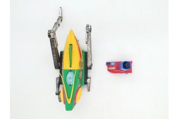 ポピー　ロボコン　ロボカー　ヘリキャプター　忍者　ヤッターマン　トッポジージョ　ロボットはっちゃん　マジンガーZ　超合金などの大量セット(ディスプレイ、おもちゃ、ロボット)(R-064004)