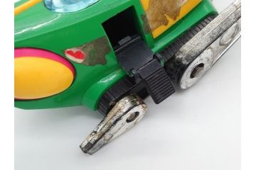 ポピー　ロボコン　ロボカー　ヘリキャプター　忍者　ヤッターマン　トッポジージョ　ロボットはっちゃん　マジンガーZ　超合金などの大量セット(ディスプレイ、おもちゃ、ロボット)(R-064004)