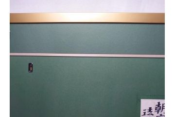福王寺法林　文化勲章　赤富士　P10号サイズ程度　絵画(共箱付き、共シール、朝富士、額装)(R-064005)
