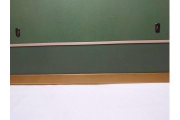 福王寺法林　文化勲章　赤富士　P10号サイズ程度　絵画(共箱付き、共シール、朝富士、額装)(R-064005)