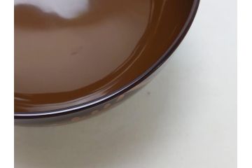 明治〜大正　桐材　金銀蒔絵　輪島塗り　木製漆器　漆器の色合いと蒔絵の組み合わせが美しい吸物椀6客セット(和食器、お椀)(R-064007)