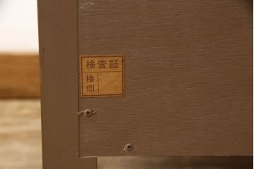 中古　DREXEL HERITAGE(ドレクセルヘリテイジ)　Triune(トライユン)　上品な佇まいが魅力のマホガニー材製サイドボード(サイドチェスト、引き出し)(定価約70万円)(R-064016)