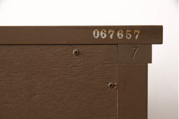 中古　DREXEL HERITAGE(ドレクセルヘリテイジ)　Triune(トライユン)　上品な佇まいが魅力のマホガニー材製サイドボード(サイドチェスト、引き出し)(定価約70万円)(R-064016)