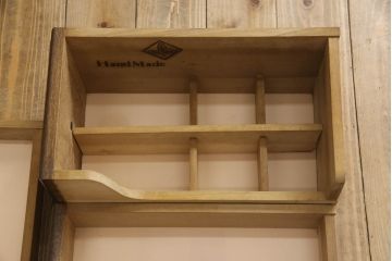 中古　美品　横浜クラシック家具　ノックオンウッド(knockonwood)　Hand Made　上品なデザインが魅力のドレッサー(鏡台、化粧台、ミラー)(R-064018)