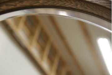 中古　美品　横浜クラシック家具　ノックオンウッド(knockonwood)　Hand Made　上品なデザインが魅力のドレッサー(鏡台、化粧台、ミラー)(R-064018)