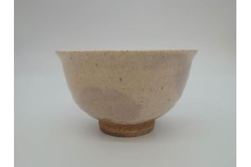 小森忍　北斗窯　蝦夷　熊川　茶碗(共箱付き、和食器、茶道具、茶器)(R-064024)