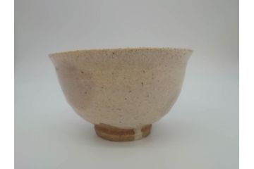 小森忍　北斗窯　蝦夷　熊川　茶碗(共箱付き、和食器、茶道具、茶器)(R-064024)