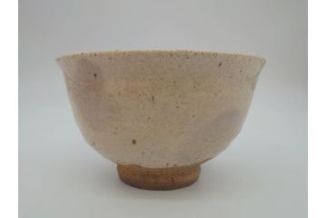 小森忍　北斗窯　蝦夷　熊川　茶碗(共箱付き、和食器、茶道具、茶器)(R-064024)