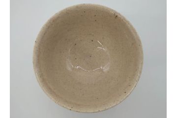 小森忍　北斗窯　蝦夷　熊川　茶碗(共箱付き、和食器、茶道具、茶器)(R-064024)