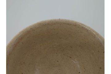 小森忍　北斗窯　蝦夷　熊川　茶碗(共箱付き、和食器、茶道具、茶器)(R-064024)